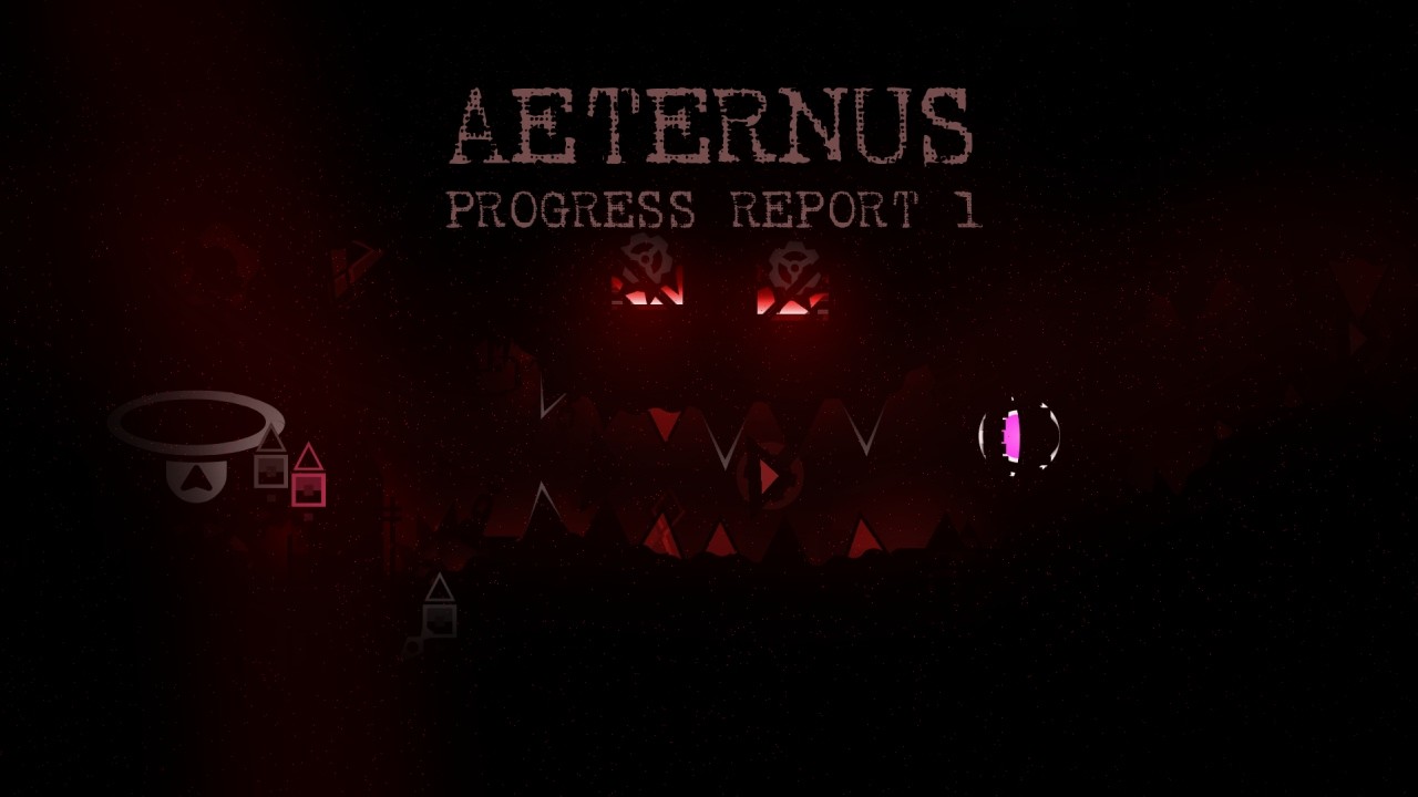 AETERNUS PROGRESS REPORT 1. (what does half a year of aeternus look like?)