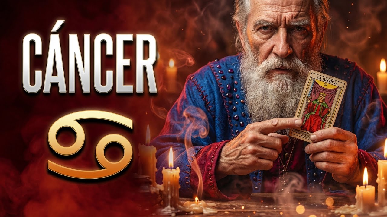CÁNCER ♋: ¡SUELTA ESE PESO! TU GRAN TRANSFORMACIÓN Y EL FINAL DE TU DOLOR HAN LLEGADO