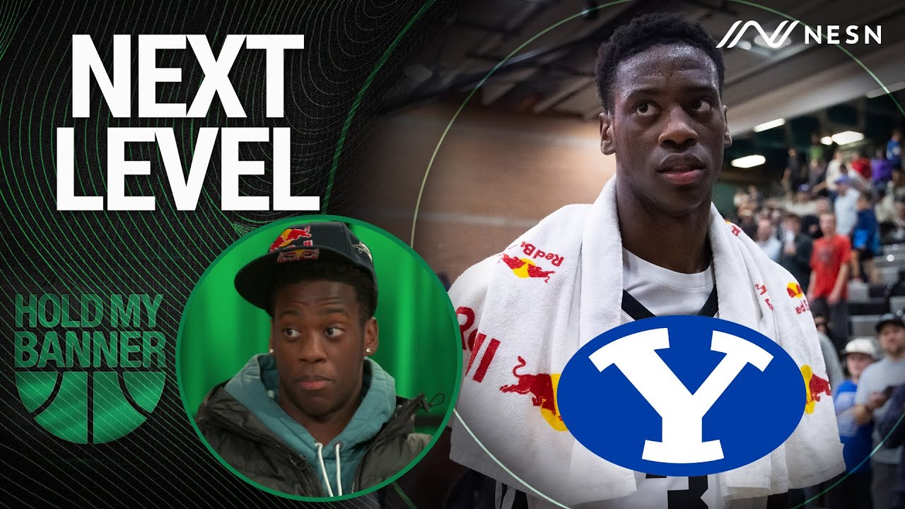 #1 NBA Prospect AJ Dybantsa Explains Why He Chose BYU