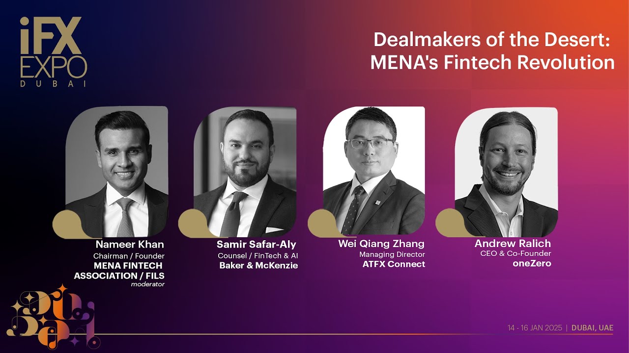 Dealmakers of the Desert: MENA's Fintech Revolution