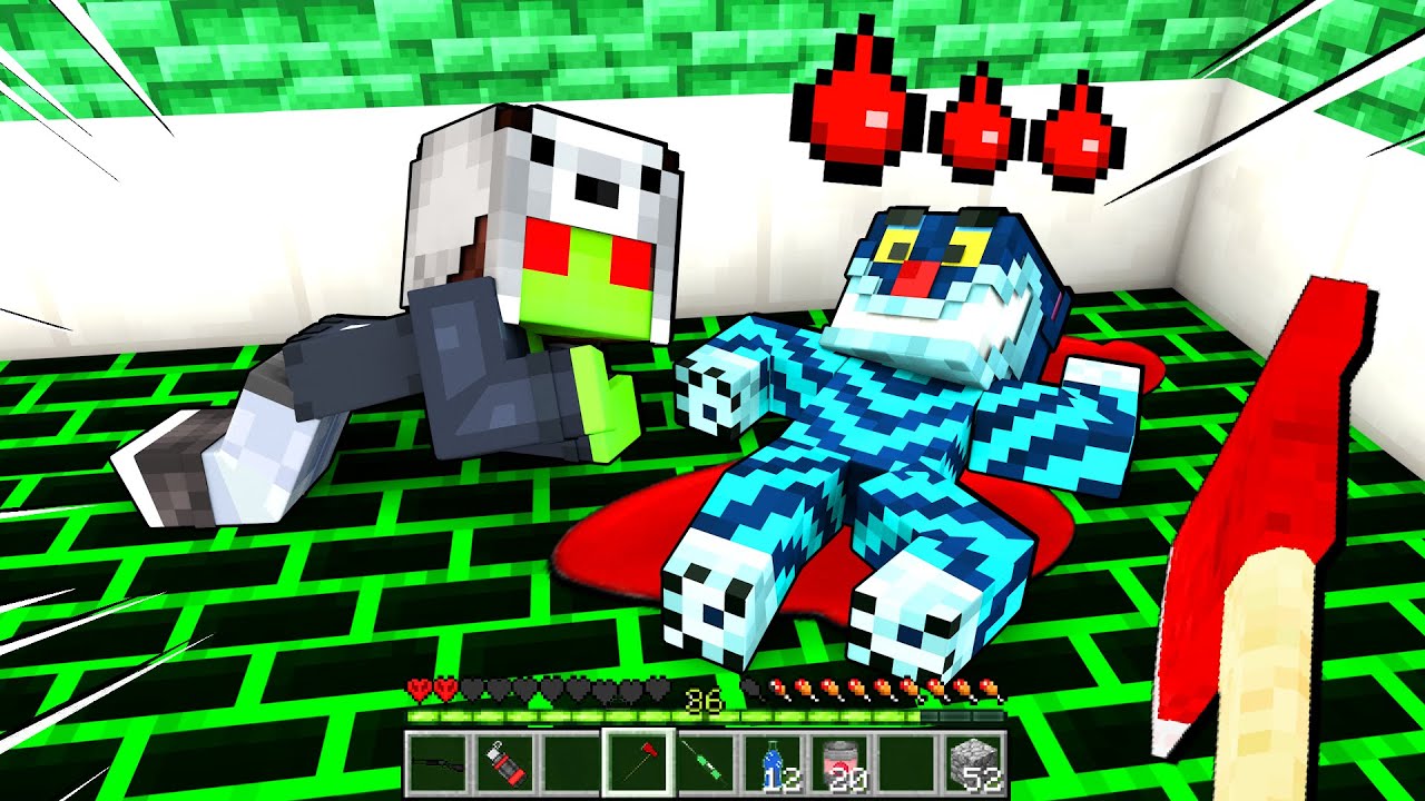 GIORGIO HA MANGIATO ALEX!! - Minecraft Epidemia 034
