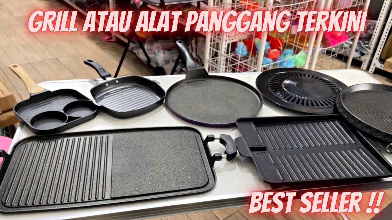 Review GRILL atau ALAT PANGGANG TERKINI ‼️ WAJIB NONTON SEBELUM MEMBELI ⁉️