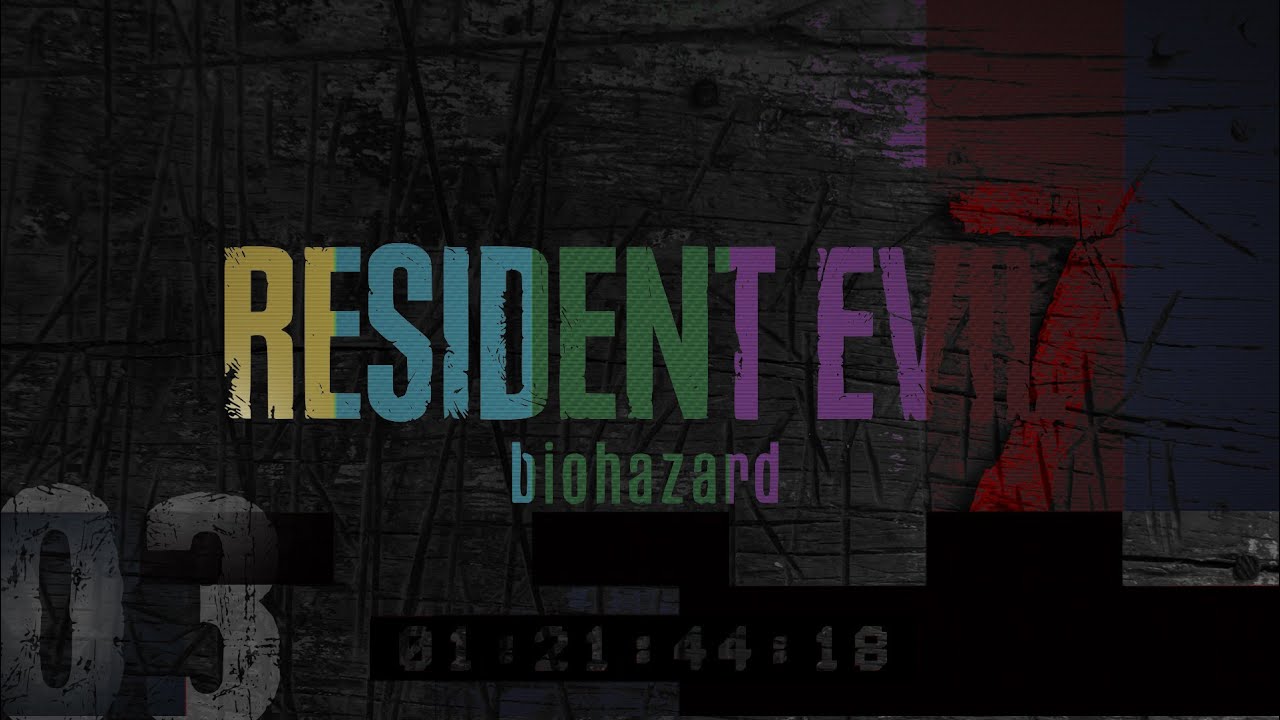 RESIDENT EVIL 7 - Testa di CANE BLU - Gameplay ITA 03