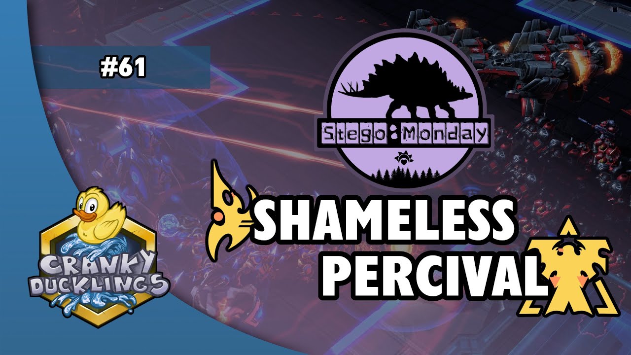 Shameless vs Percival - PvT | PiGosaur Cup #61 | Weekly StarCraft 2 Tournament