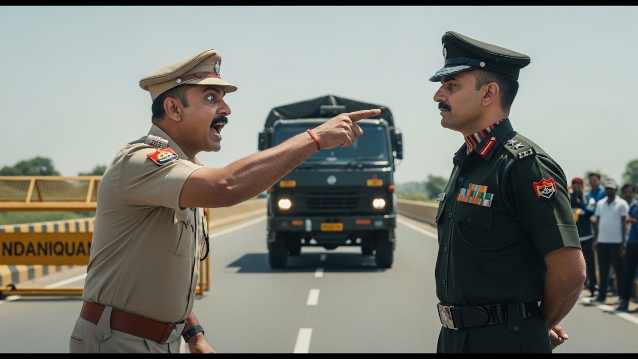 इंस्पेक्टर की आर्मी के कर्नल से भिड़ंत… और भारी पड़ा उसका घमंड