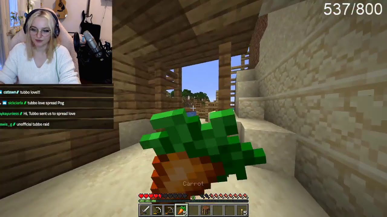 [Dream SMP] Getting some resources