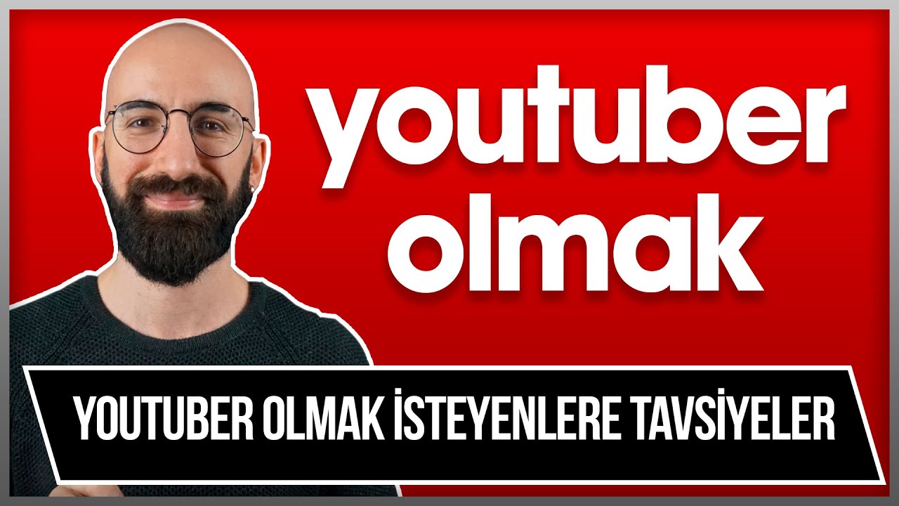 Youtuber Olmak 2022 (1)  Youtube için Profesyonel Bir Video Nasıl Çekilir?