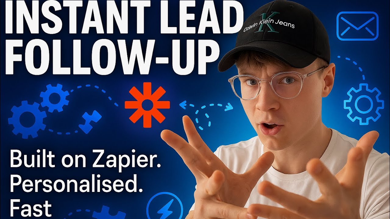 INSTANT Lead Follow-Up System Using ZAPIER ✅