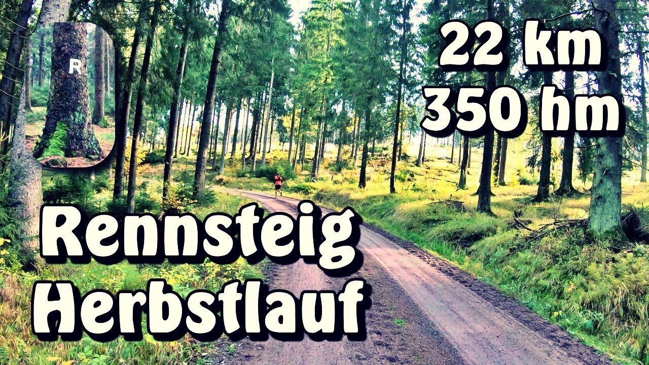 Rennsteig Herbstlauf - Streckencheck mit Sebastian
