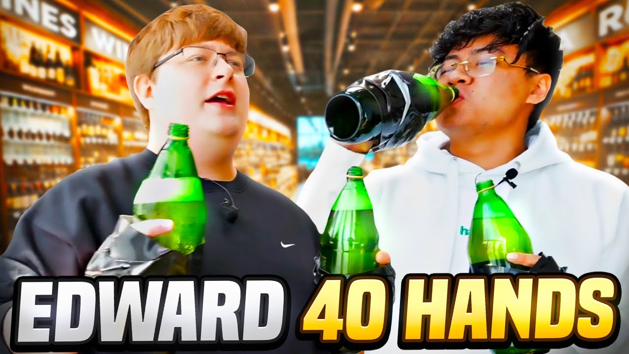 Edward 40 Hands at 11 AM on a Sunday w/ Erick Khan | The Gobcast ep. 50