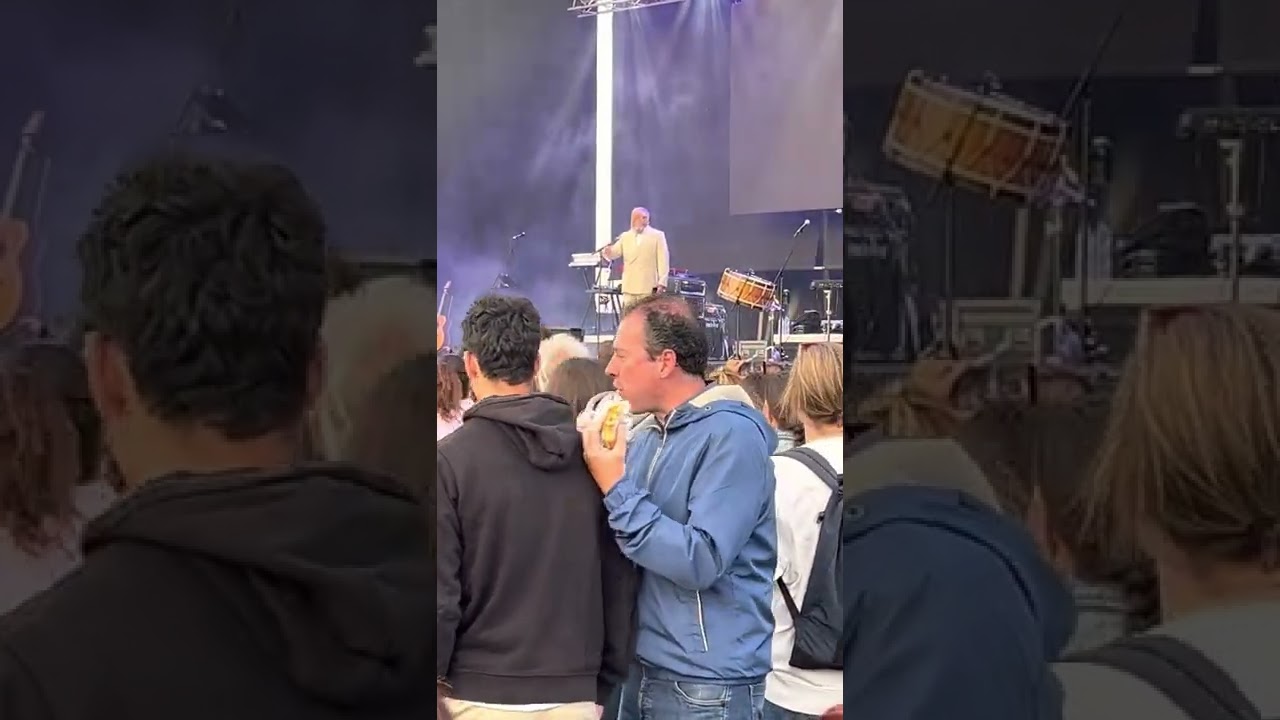 Monólogo de Carlos Blanco na Illa de Arousa