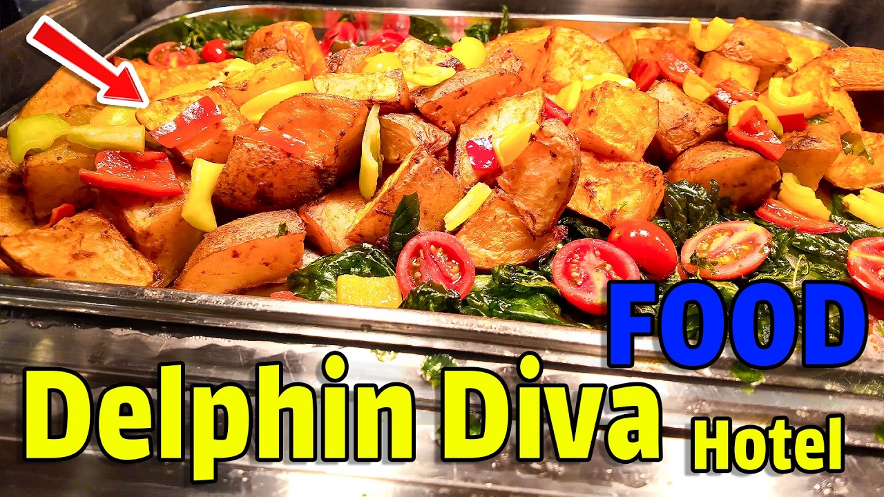 Inside Delphin Diva’s lunch Buffet | Full Walkthrough (No Talking)