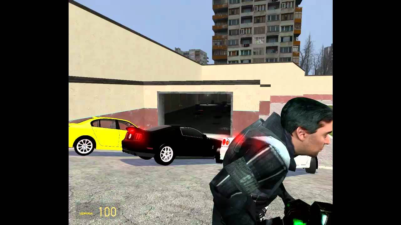 Дриска в G Mod10 с TheTofik и TheDarkiStorm