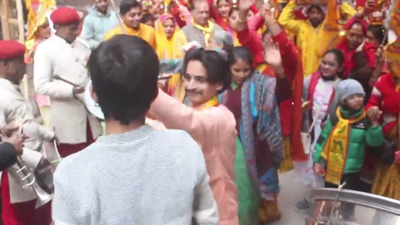 Kalash Shobha Yatra 🙏💗🥰 jay shree radhe krishna 💞🙏 
