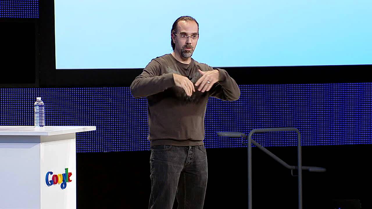 Atmosphere 2011: Building the Impossible, Dr. Astro Teller (11-12)
