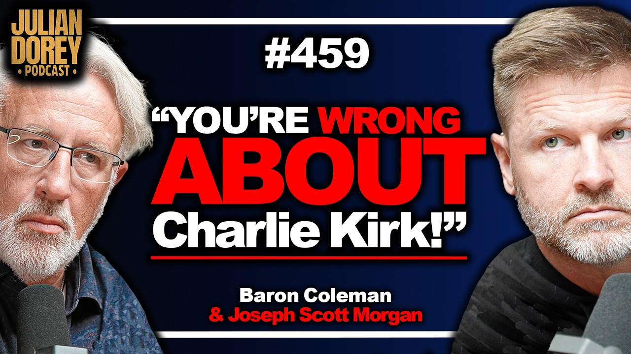 &ldquo;PROOF They Lied!&rdquo; - Charlie Kirk Investigator vs. Forensics Expert on COVERUP | Baron & JSM &bull; 459