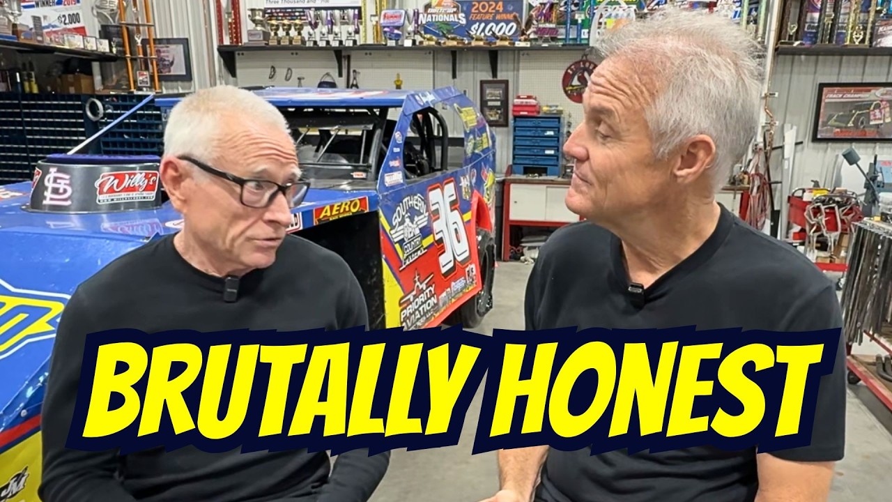 Mark Martin's Bold Opinions On NASCAR