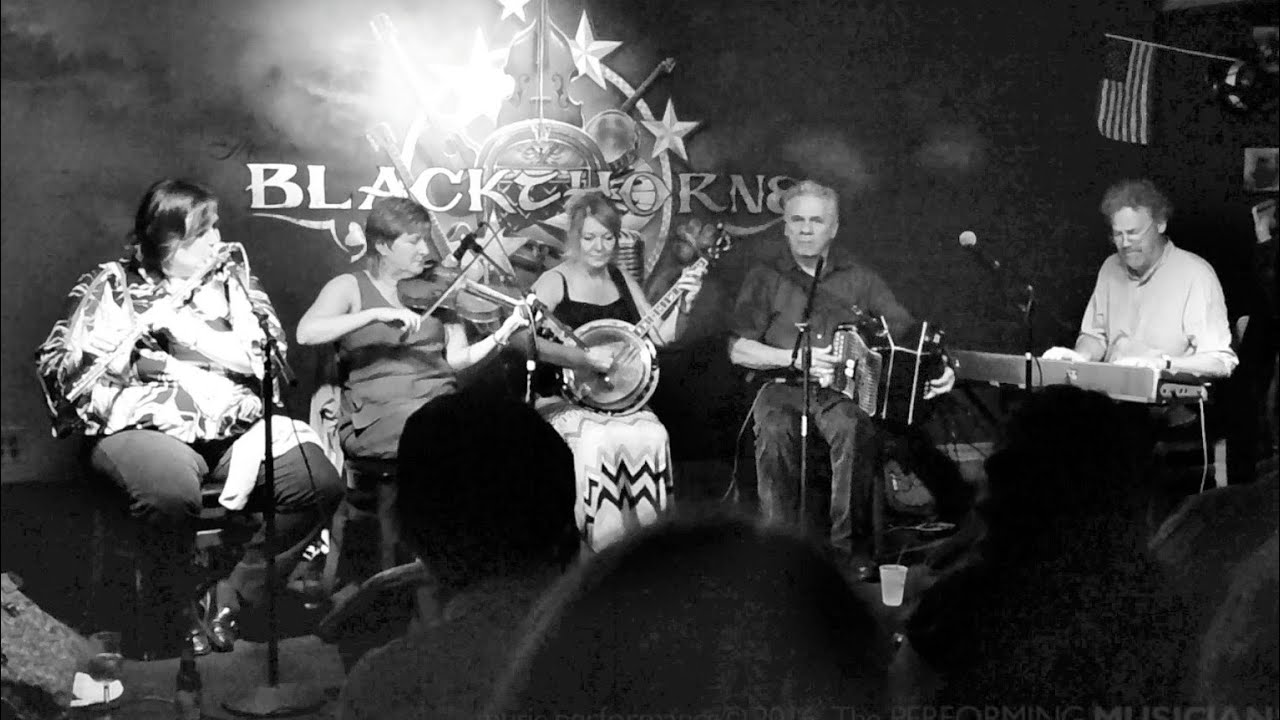 Joanie, Billy, Pauline, Eileen & Brendan:Catskills Irish 2015 #63