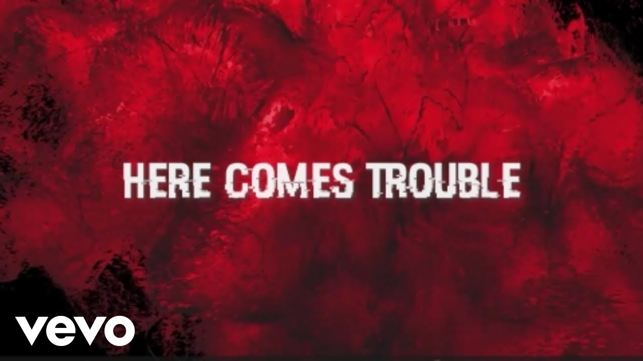 Shark Island - Here Comes Trouble (Official Lyric Video)
