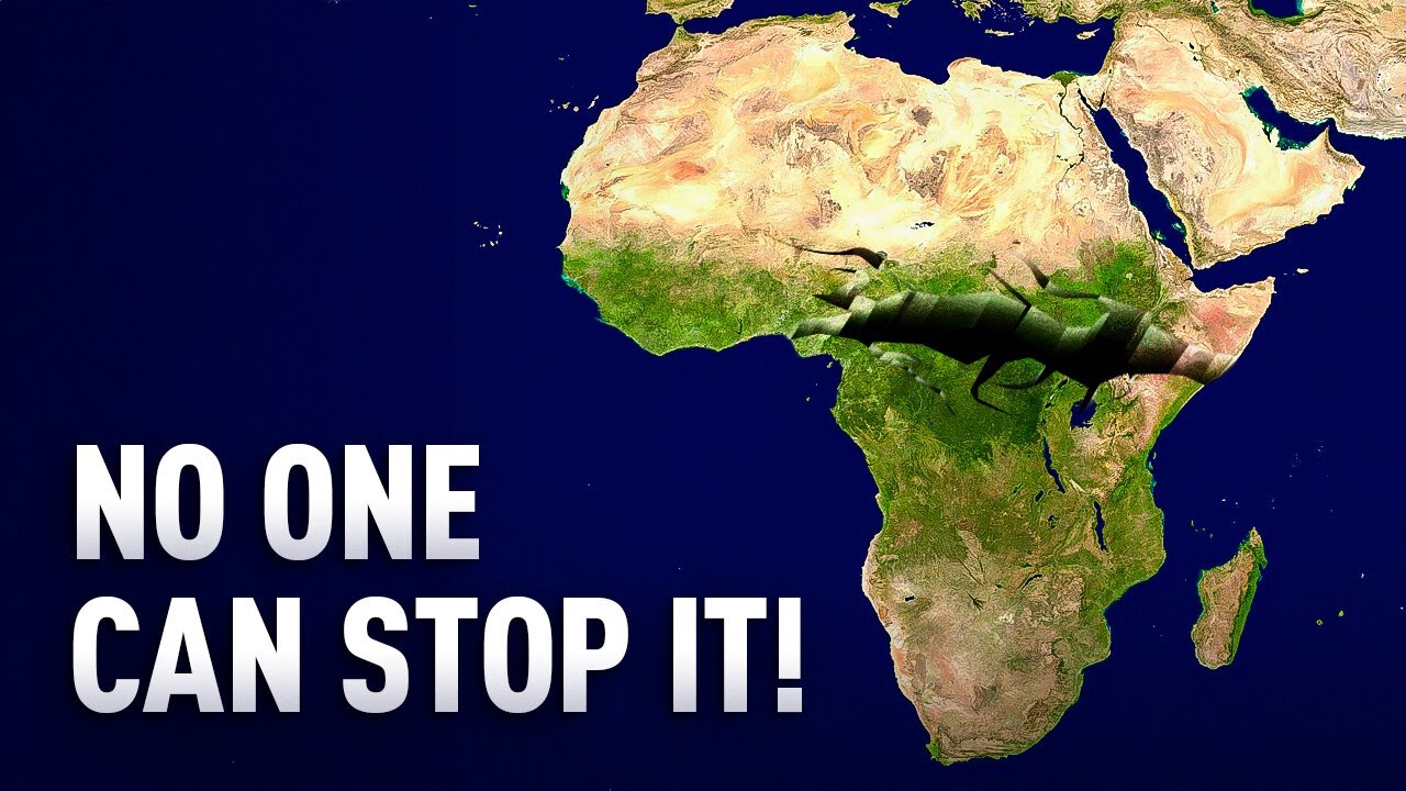 Why Africa Keeps Splitting and Why No One Can Stop It