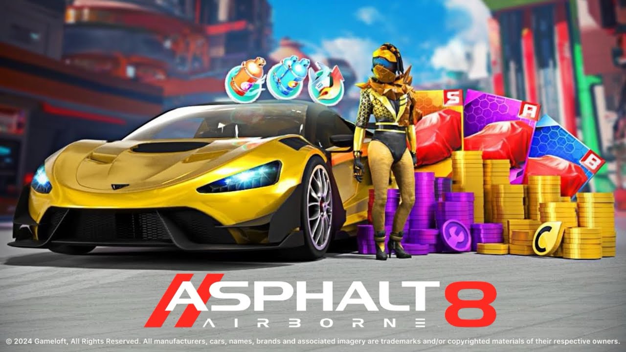 Claiming Racing Pass Season Rewards & Unlocking Tushek TS 900 Apex | Asphalt 8 🏆