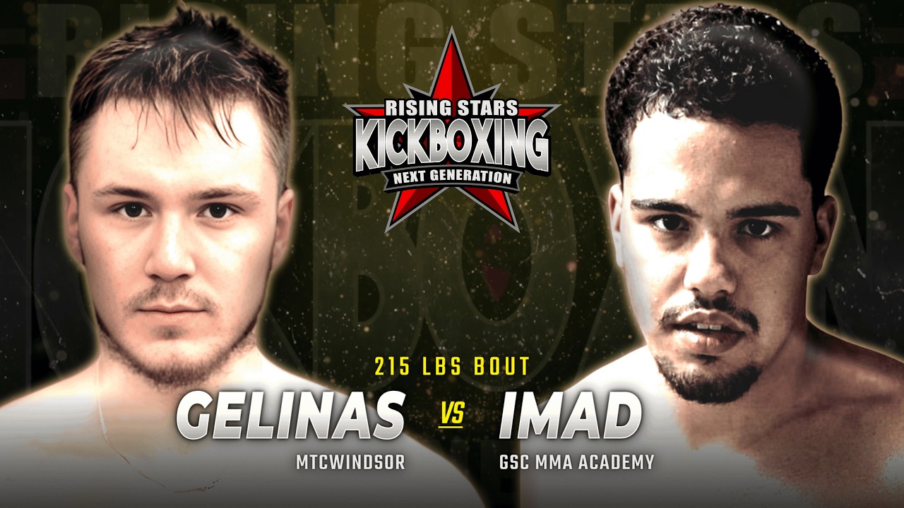 Xavier Gelinas vs Ghaouti Imad  | RISING STARS KICKBOXING | Feb 21, 2026