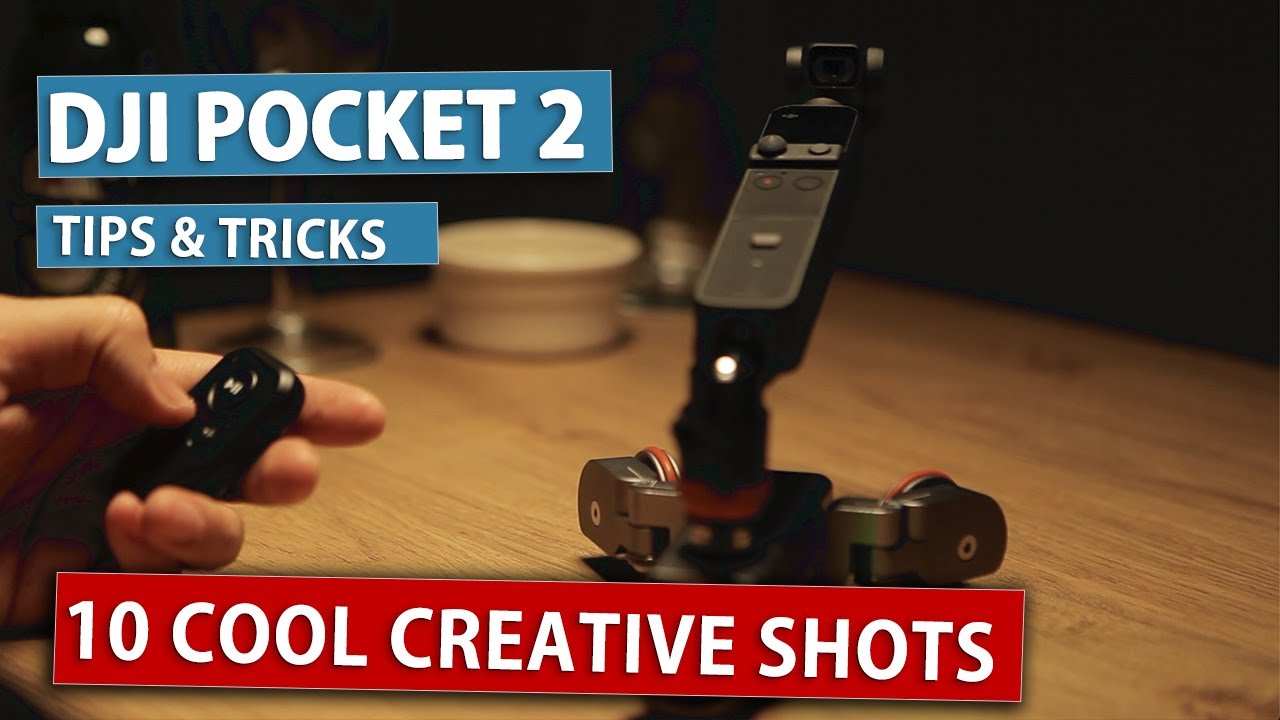 10 крутых креативных снимков, приемов, советов и трюков для DJI Pocket 2, о которых вы никогда не...