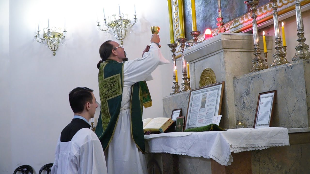 Тридентская месса в Петербурге