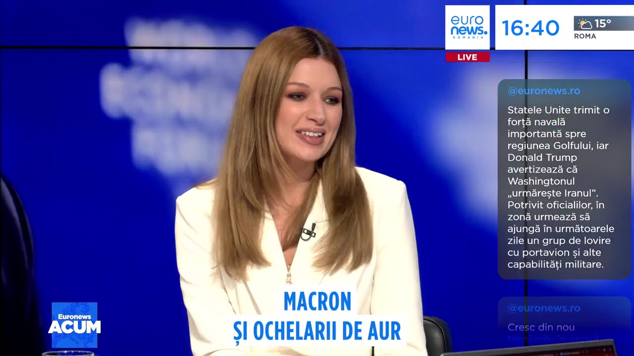 Au explodat comenzile de ochelari „Top Gun”, după apariția lui Emmanuel Macron