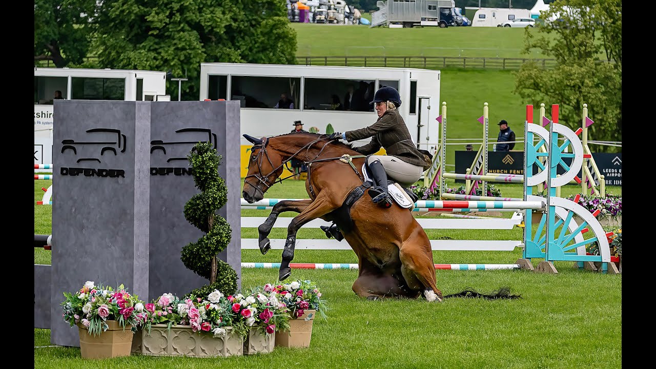 Bramham Horse Trials 2024 Day 1,  HD 1080p