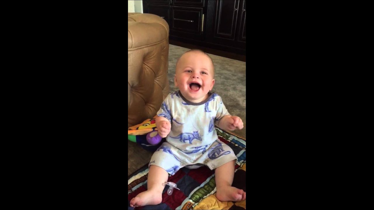 Best Baby Belly Laugh Ever!!!!