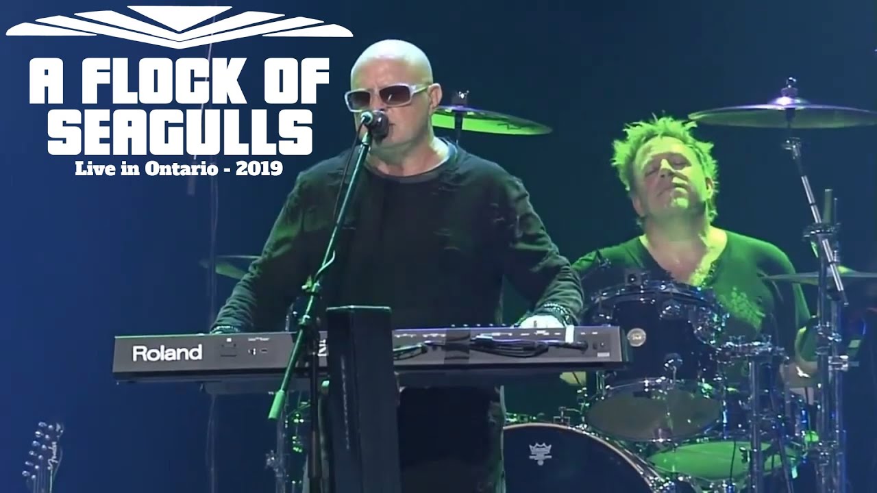 A Flock Of Seagulls - Space Age Love Song - Live in Ontario 2019 Video HD