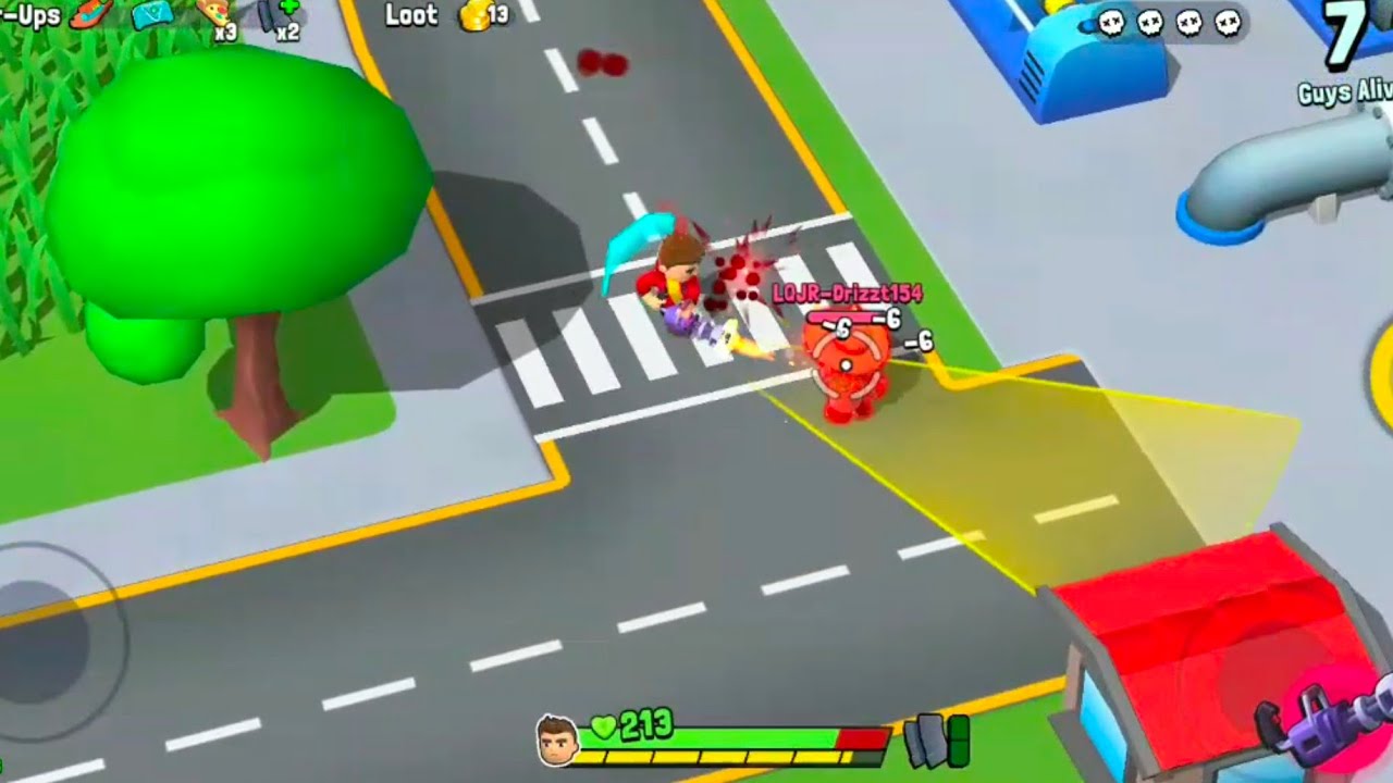 NEW BGMI LIKE BATTLE GUYS GAME GREAT FUN 🔥 ONLINE MULTIPLAYER 200MB!