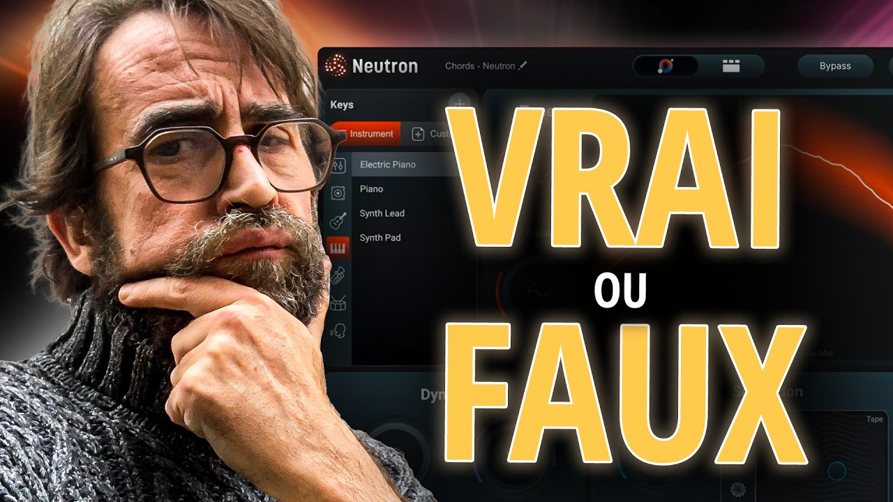 Un assistant de mix intelligent ? (Neutron 5 d'iZotope)