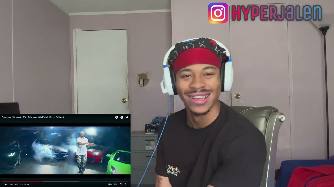 VERY AMBITIOUS🔥💪🏽CASSPER NYOVEST-TITO MBOWENI (REACTION) !!!