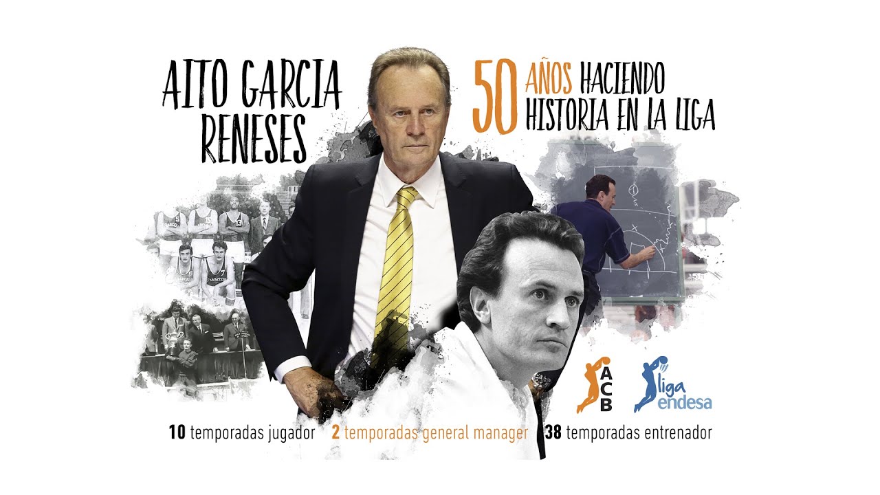 Aíto García Reneses: 50 años haciendo historia en la Liga