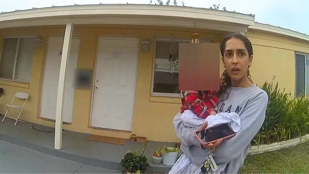 Child Runs Away From Home to Escape Parents