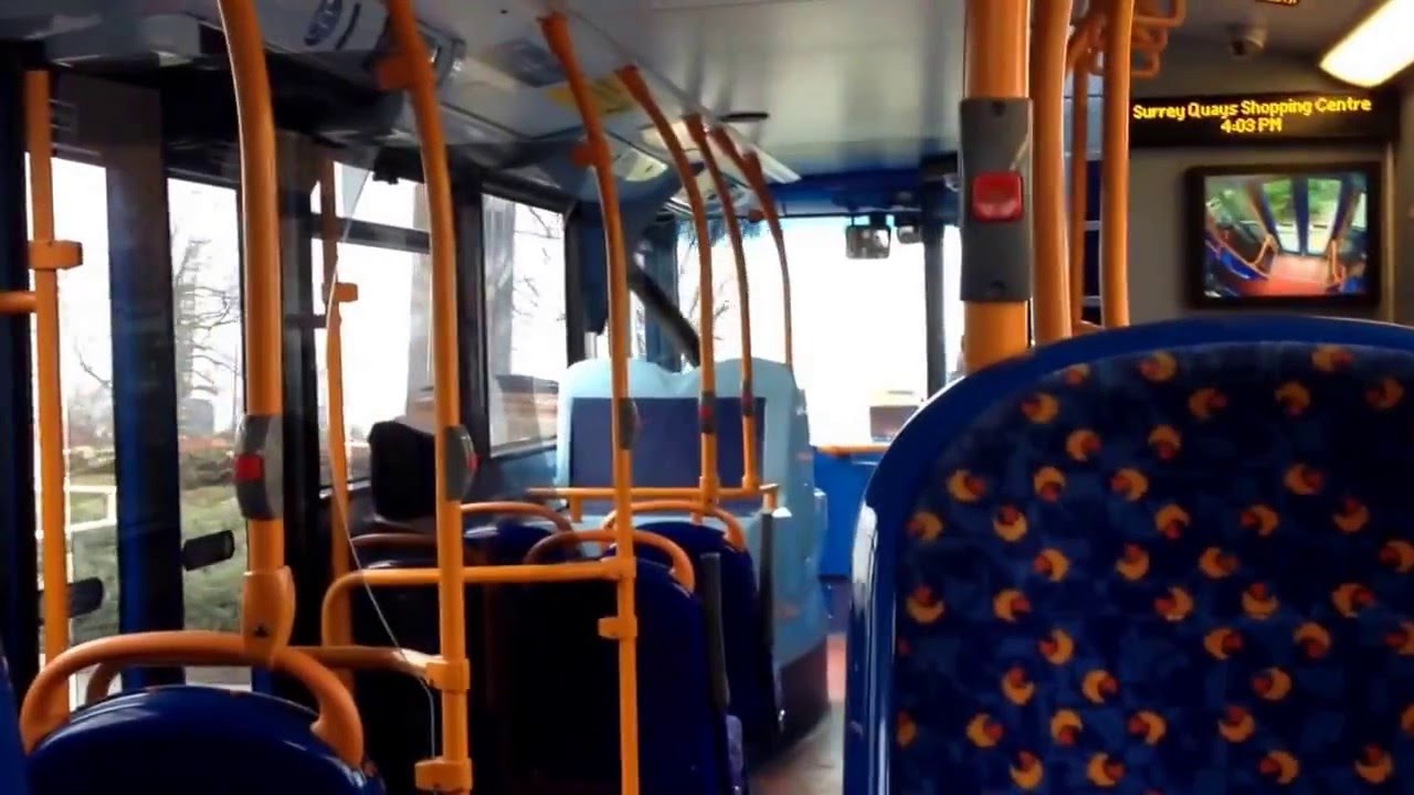 Bus Ride on 199 (LX61DBO)