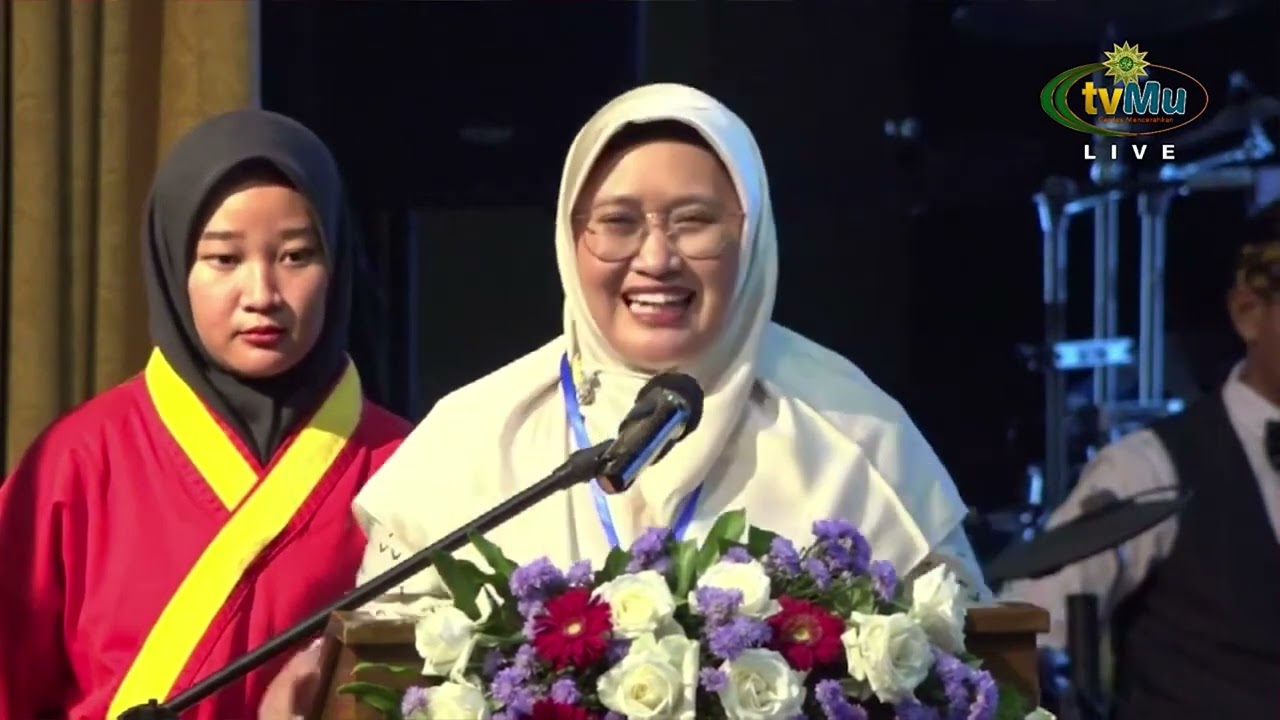 Sambutan Ketua Umum PPNA dalam Pembukaan Muktamar Nasyiatul Aisyiyah Ke-XIV