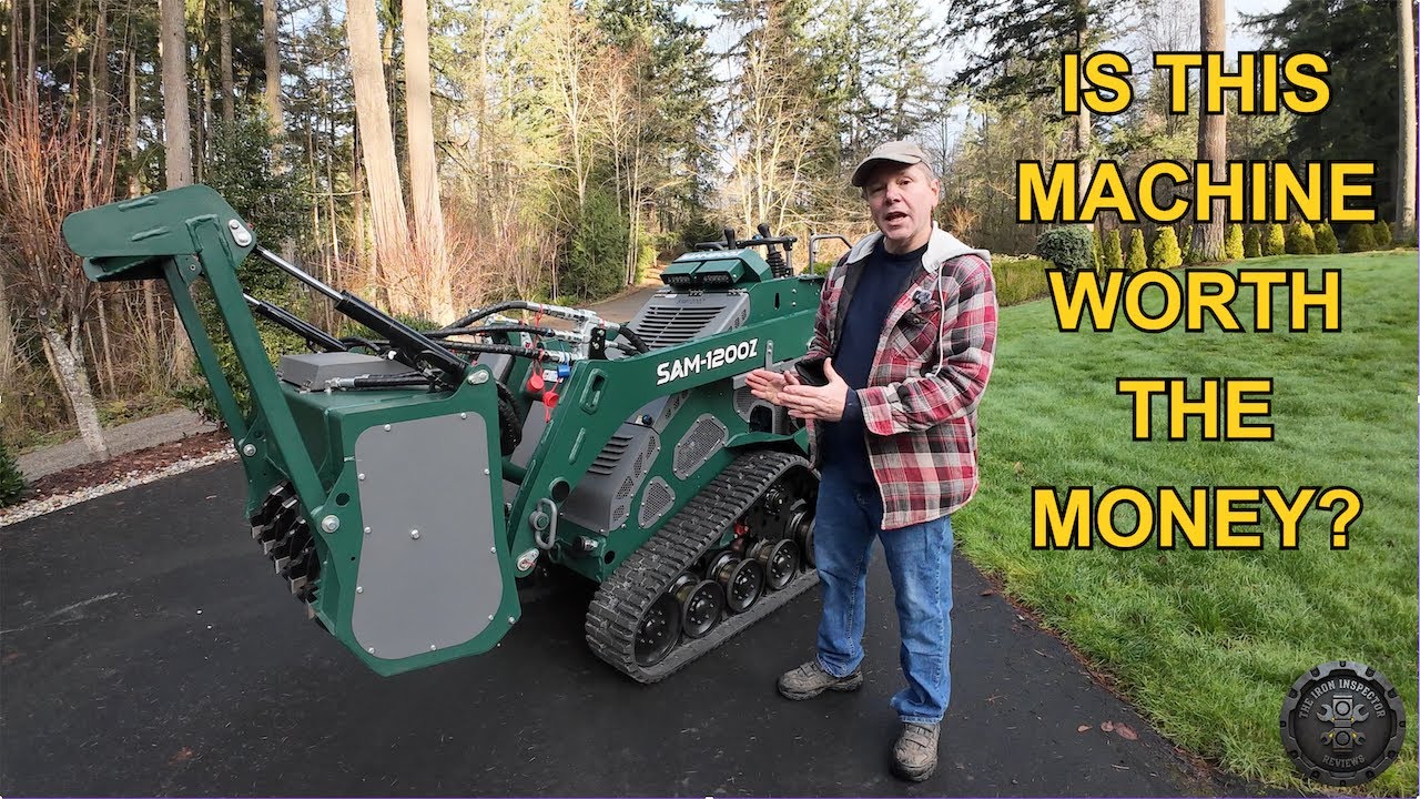 The VERY first comprehensive video on the VMENG SAM1200Z and Mulcher in the U.S.A.!!!