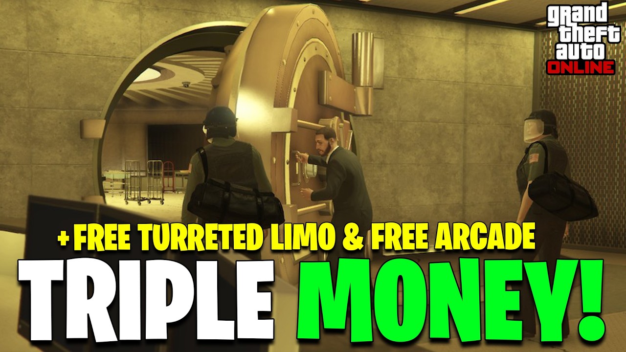 HUGE GTA WEEKLY UPDATE! DOUBLE MONEY CASINO HEIST & KNOWAY OUT, FREE VEHICLE, DISCOUNTS & MORE!