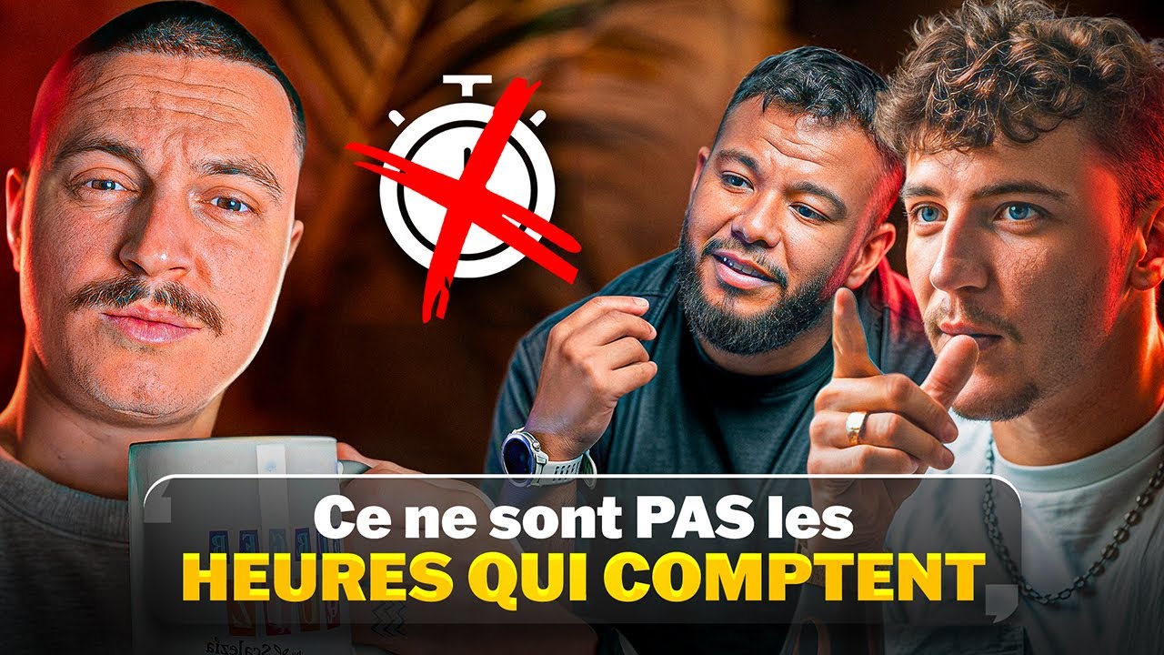 Négociation, succès, travail : ce que personne ne vous explique - Poivre & Sales - épisode 5