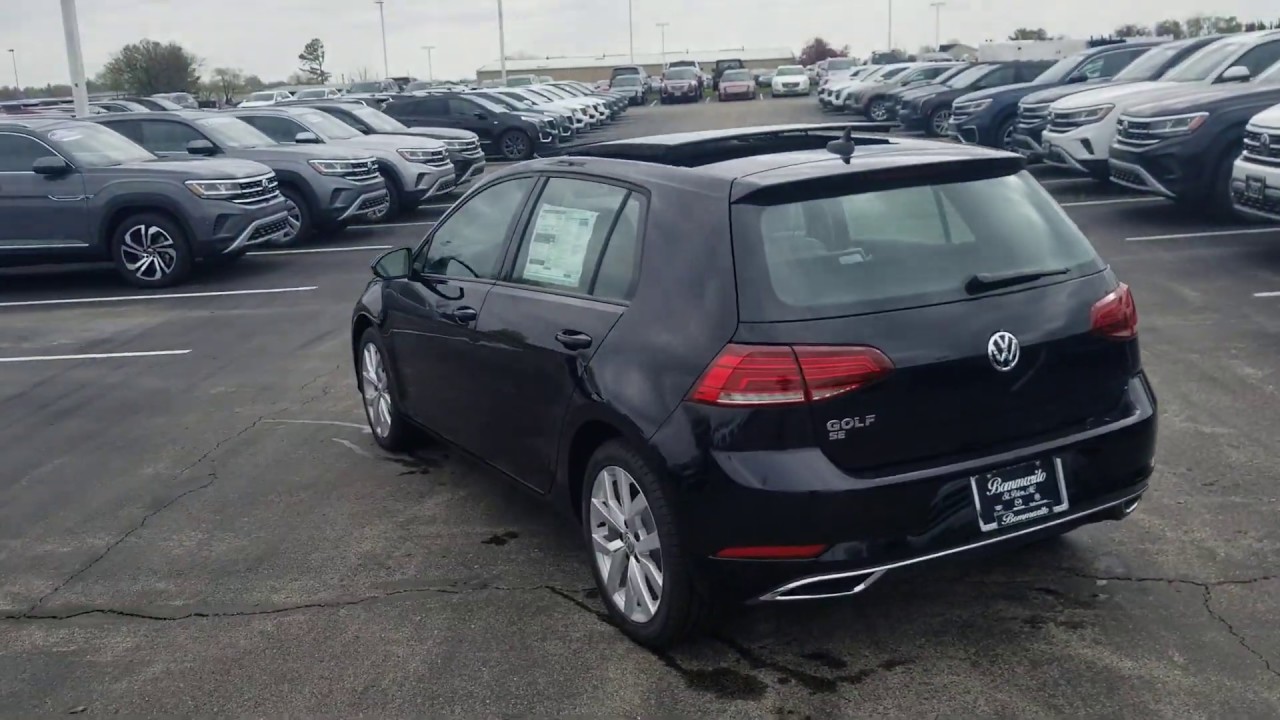 2019 VW Golf 1.4T SE w/Driver's Assistance Package