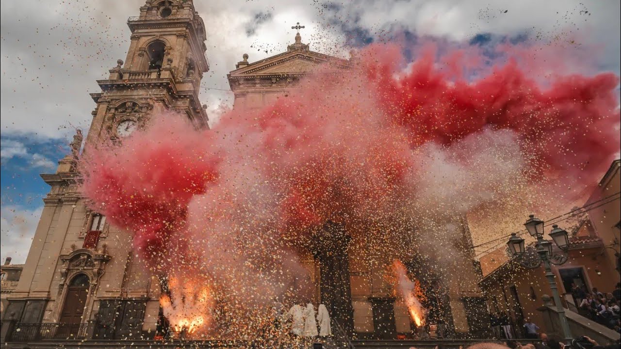 Festa di S.Placido Biancavilla 2024 Processione Mattutina 05.10.2024