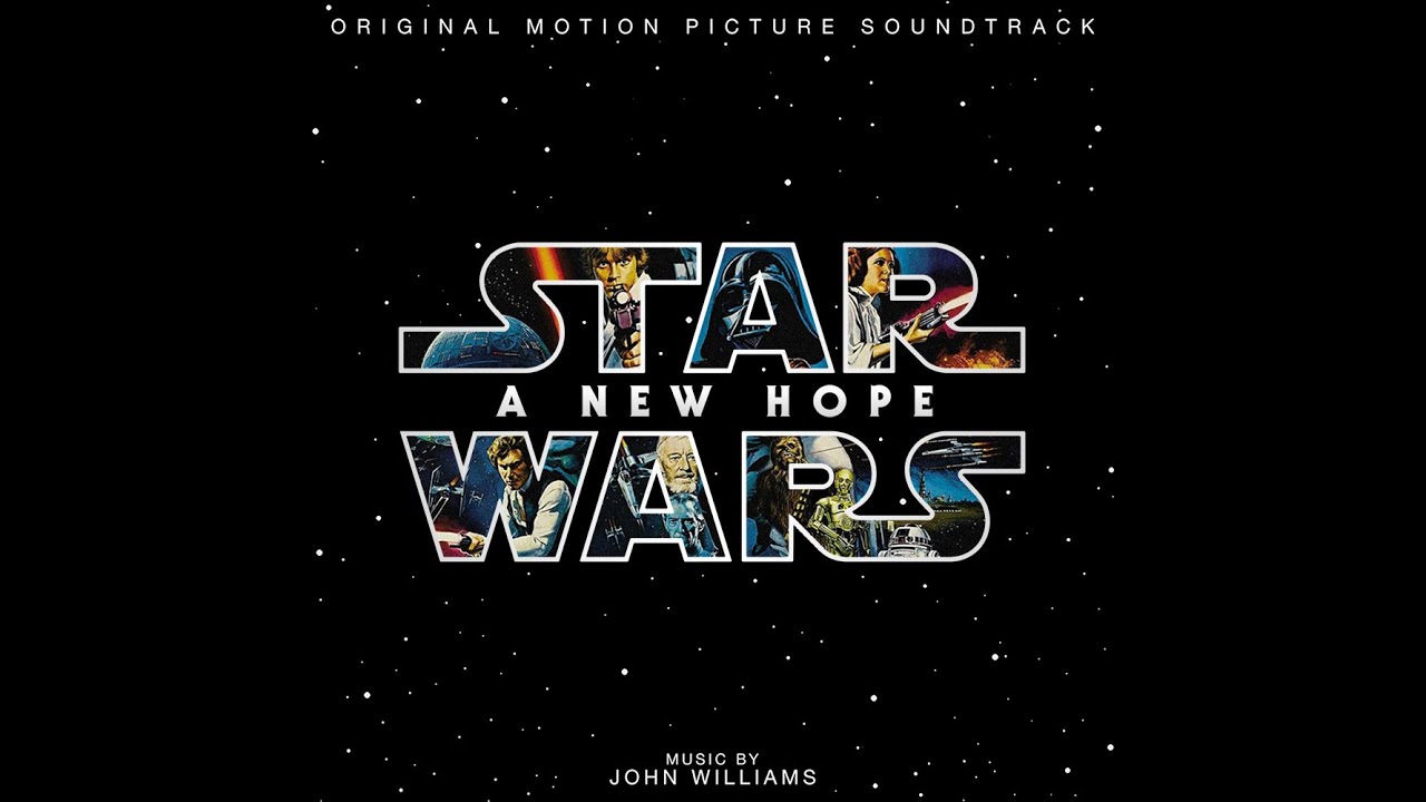 Star Wars Trailer Music - From Star Wars: A New Hope Soundtrack