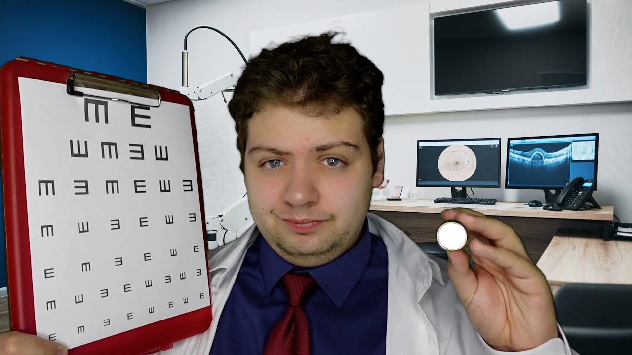 Just Your Average Eye Exam | ASMR