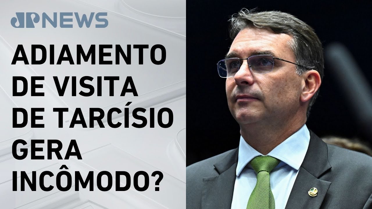 Governo federal vê como certa a candidatura de Flávio Bolsonaro