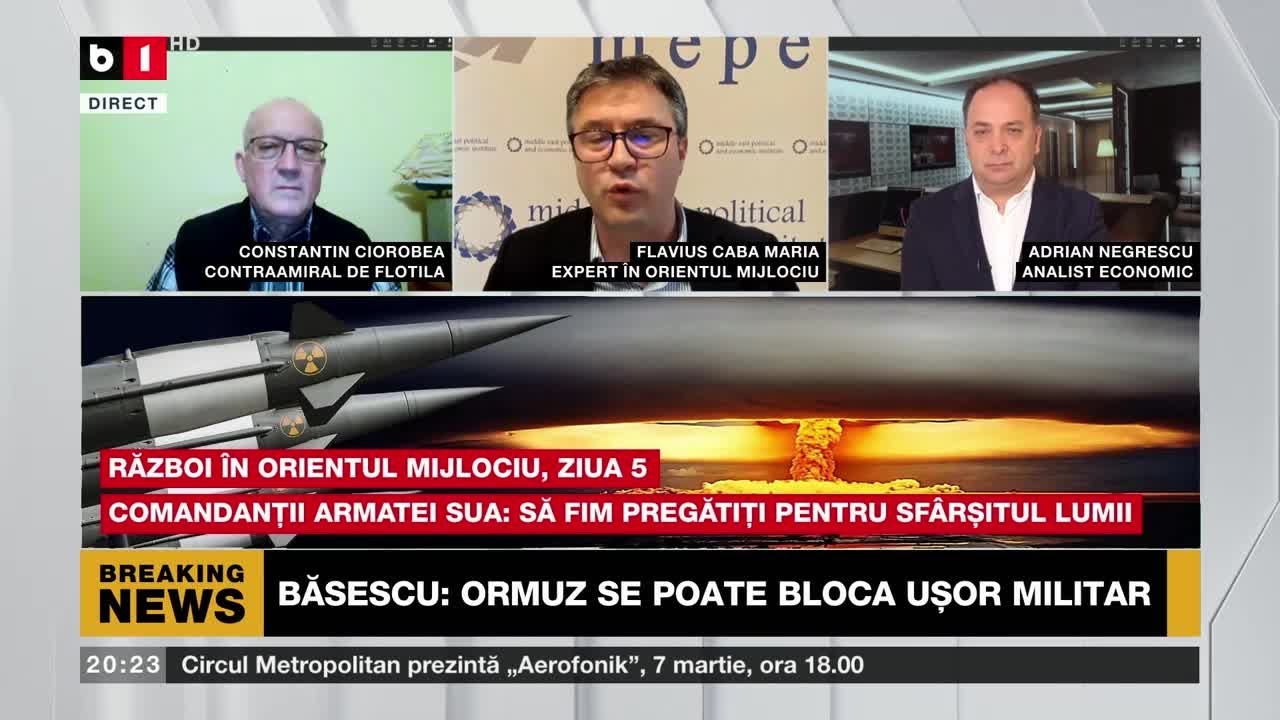 NEWS PASS.BĂSESCU: IRANUL ARE ÎNCĂ RESURSE/CHINA, DEPENDENTĂ DE ORMUZ/CARBURANȚII, PREȚ ISTORIC.P1/3
