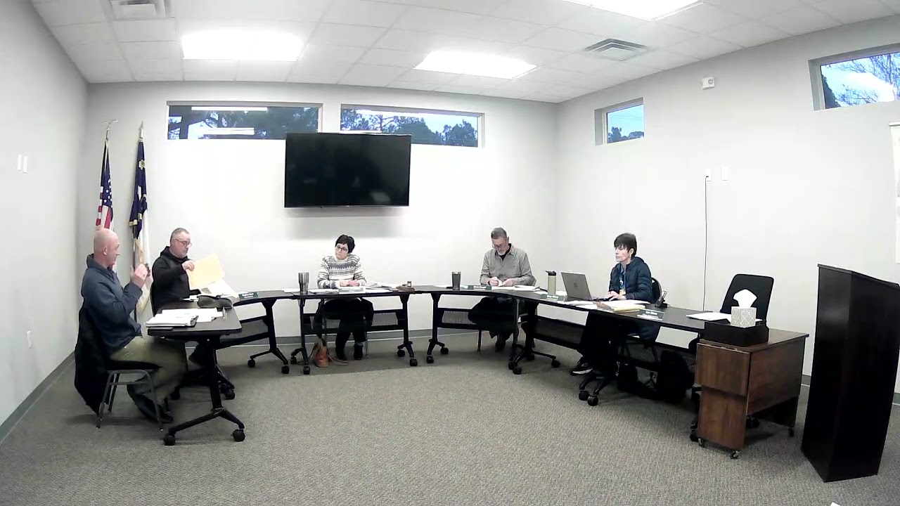 FOXFIRE VILLAGE COUNCIL Work Session January 29, 2026