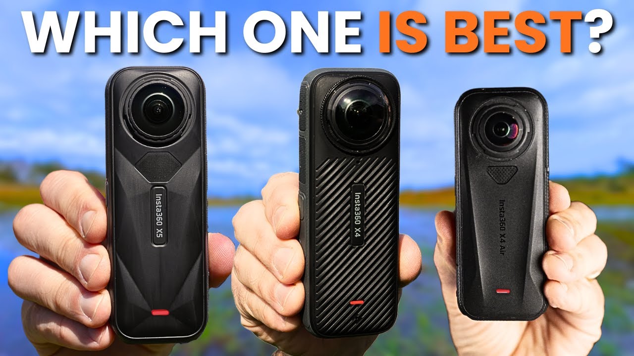 Какую камеру Insta360 выбрать (X5 против X4 против X4 Air)